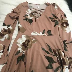 Floral Print Dress by Xhilaration